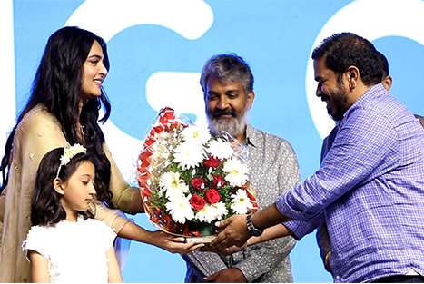 Nishabdham Movie Audio Launch and Completion of 15 Years of Anushkas Cine Journey