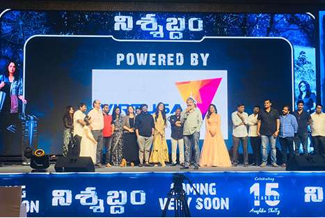 Nishabdham Movie Audio Launch and Completion of 15 Years of Anushkas Cine Journey