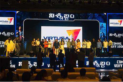 Nishabdham Movie Audio Launch and Completion of 15 Years of Anushkas Cine Journey