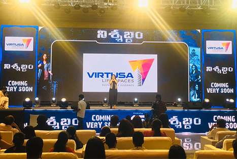 Nishabdham Movie Audio Launch and Completion of 15 Years of Anushkas Cine Journey