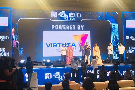 Nishabdham Movie Audio Launch and Completion of 15 Years of Anushkas Cine Journey