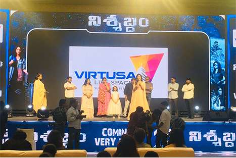 Nishabdham Movie Audio Launch and Completion of 15 Years of Anushkas Cine Journey