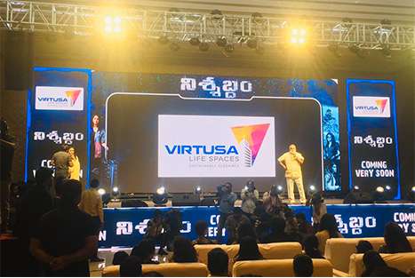 Nishabdham Movie Audio Launch and Completion of 15 Years of Anushkas Cine Journey