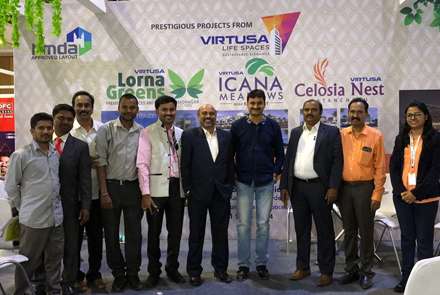 Hyderabad RealEstate Association Property Expo 2017