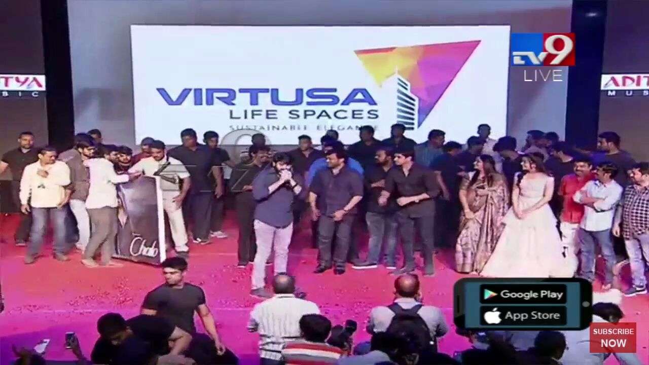 Chalo Audio Launch - Official Sponsor - Virtusa Lifespaces