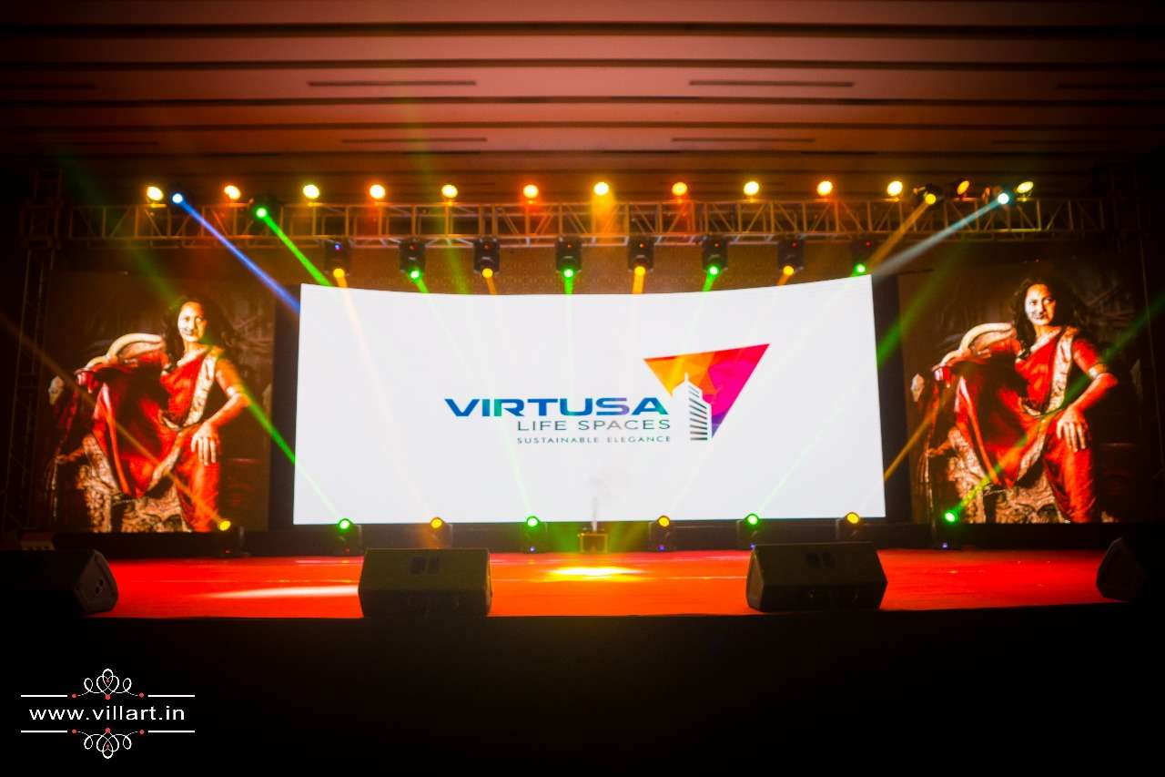 Bagumathi Audio Launch - Official Sponsor - Virtusa Lifespaces