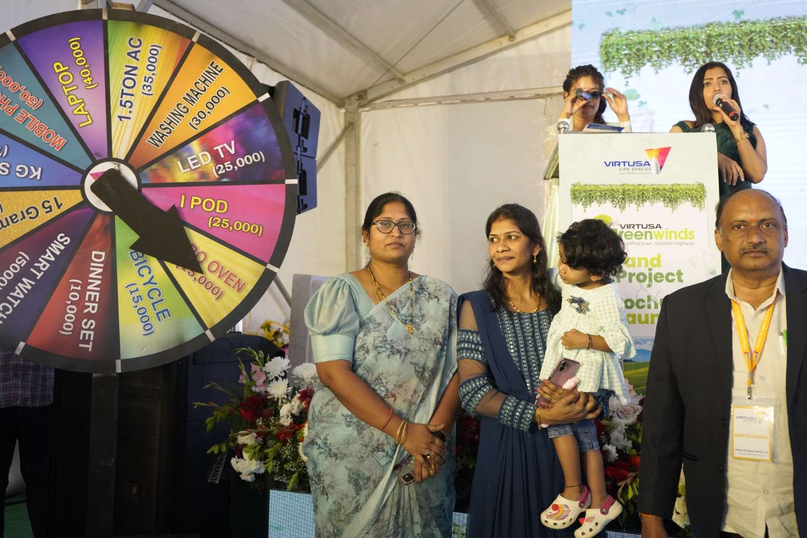  Project and Brochure Launch of Virtusa Greenwinds