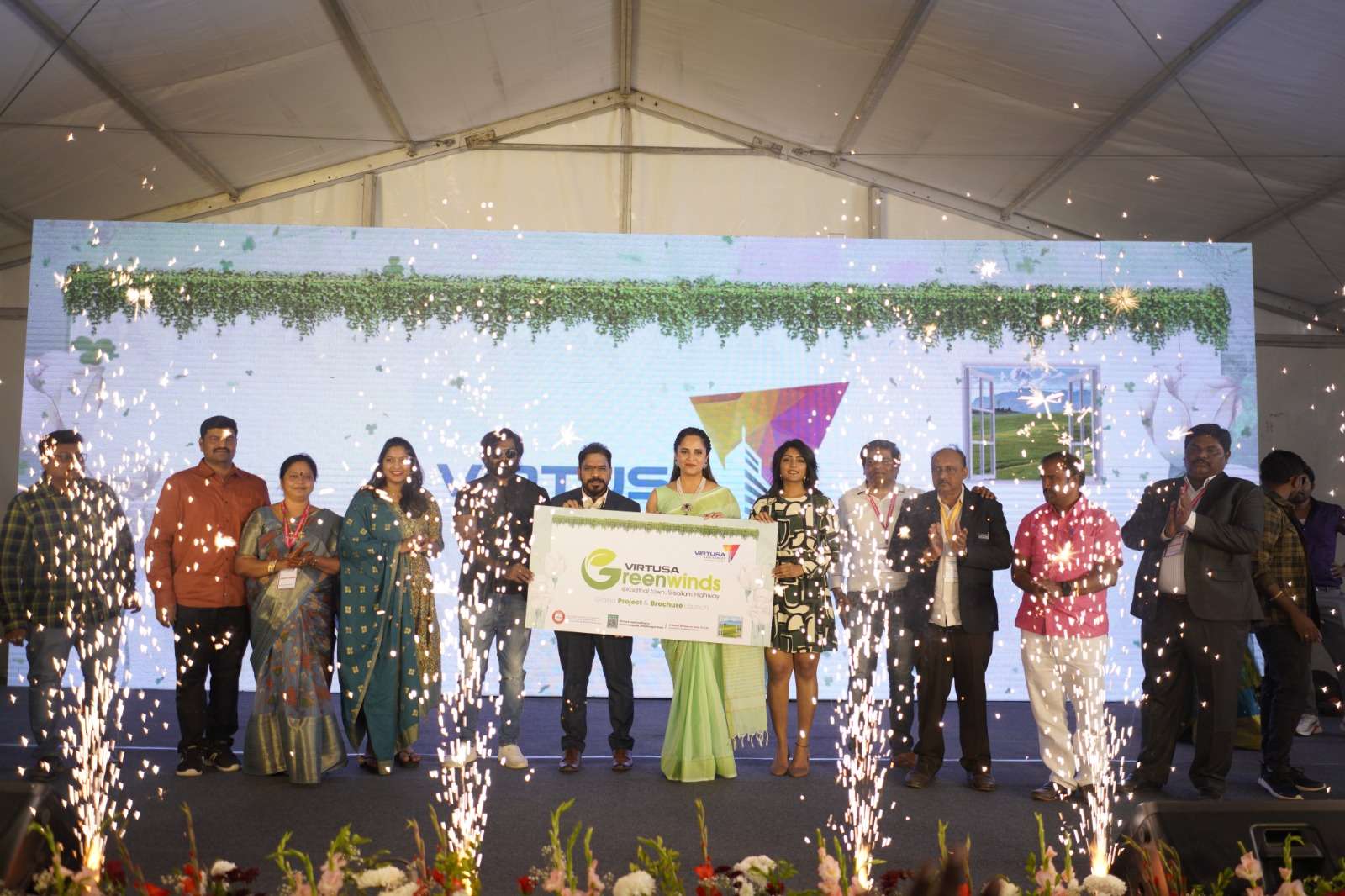  Project and Brochure Launch of Virtusa Greenwinds