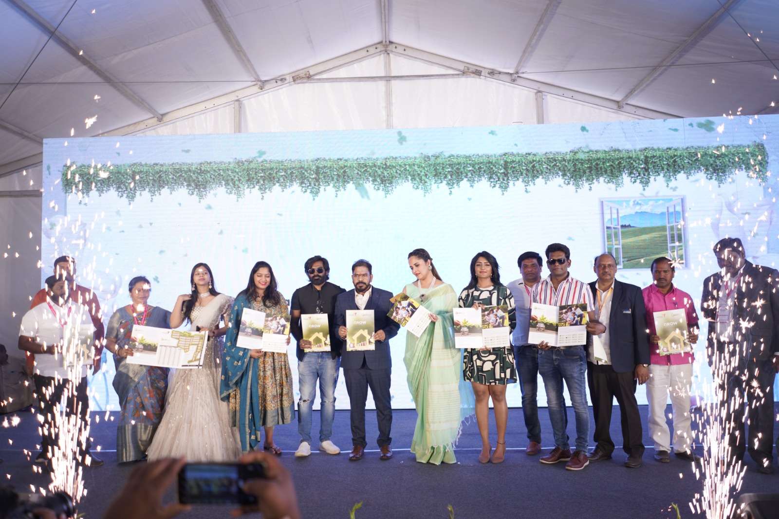  Project and Brochure Launch of Virtusa Greenwinds