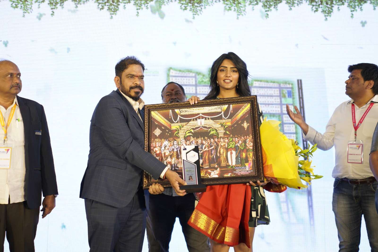  Project and Brochure Launch of Virtusa Greenwinds