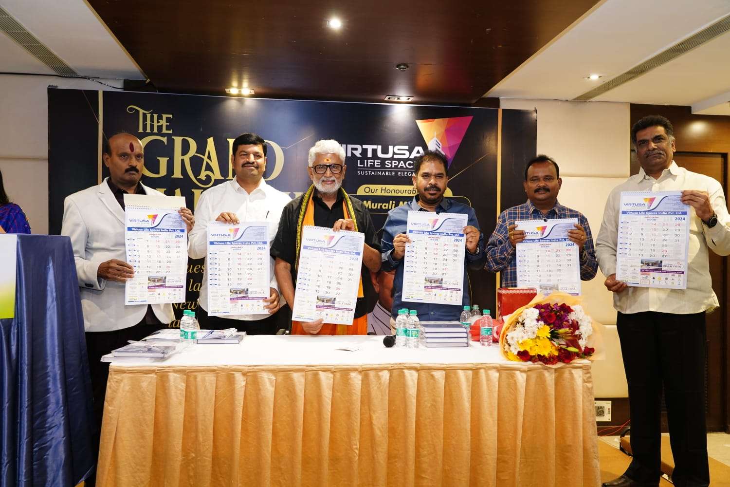 New Year 2024 Dairy and Calendar Launch 