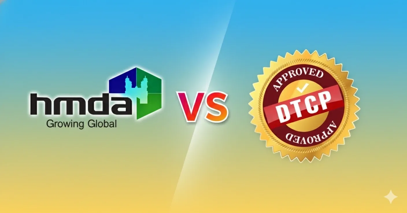 DTCP vs HMDA Plots: Which Is Better for Investment in Hyderabad?